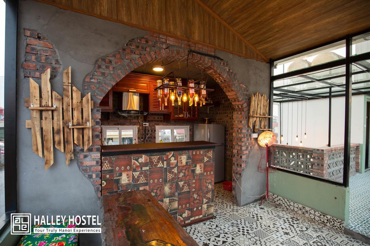 Halley Hostel Ханой Екстер'єр фото