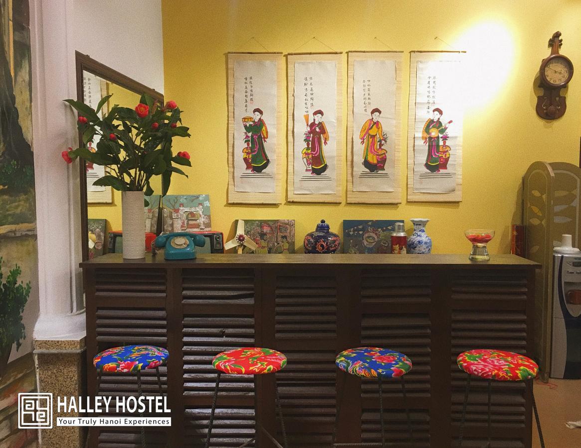 Halley Hostel Ханой Екстер'єр фото