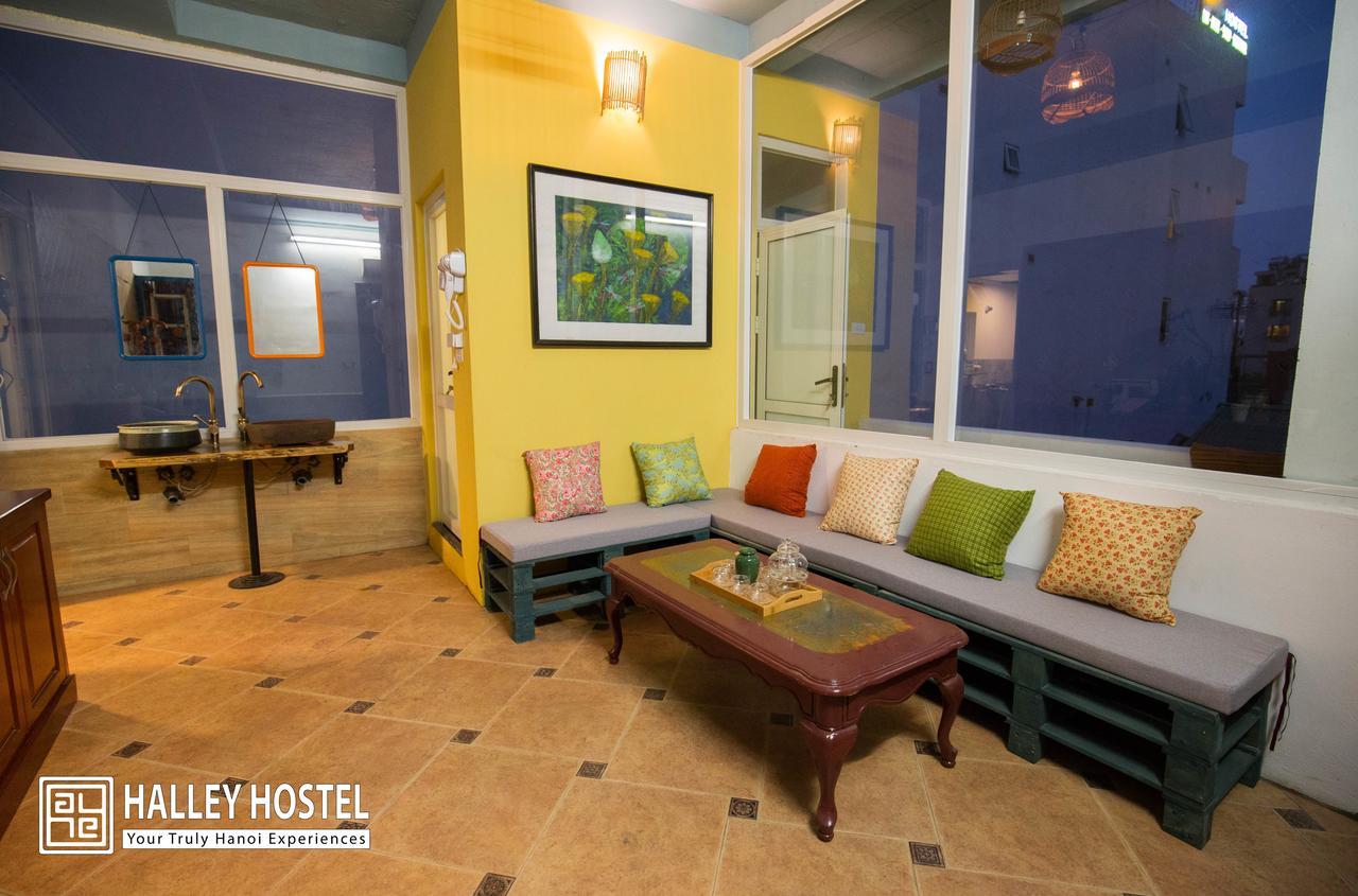 Halley Hostel Ханой Екстер'єр фото