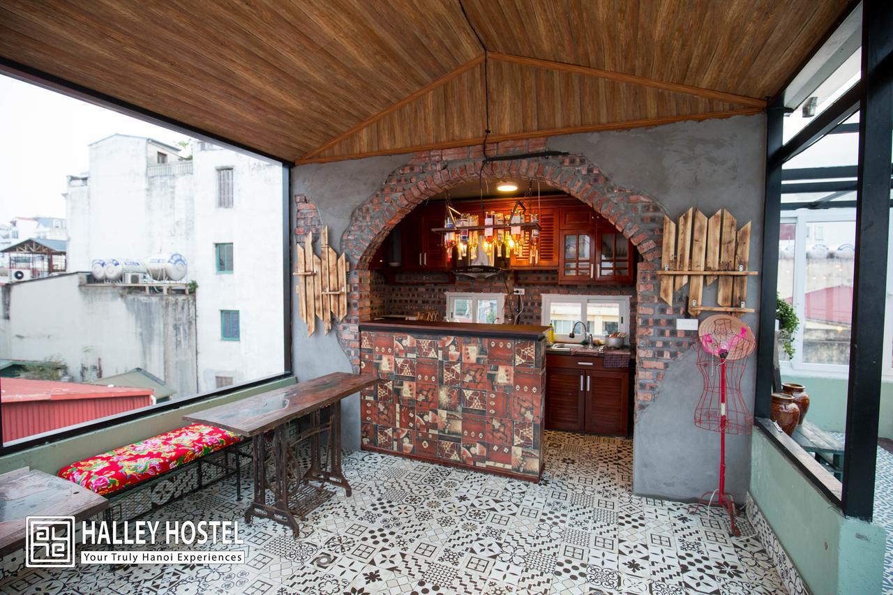 Halley Hostel Ханой Екстер'єр фото