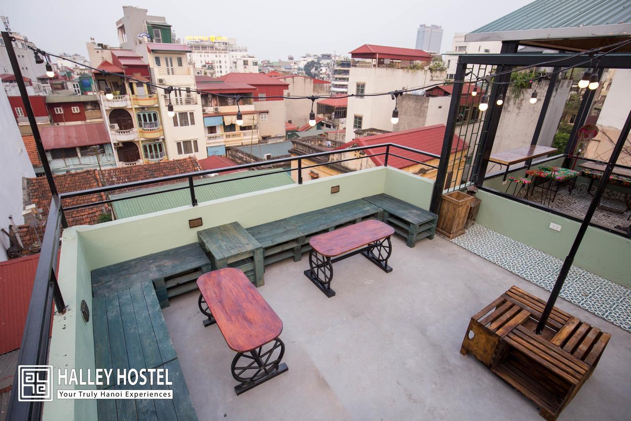Halley Hostel Ханой Екстер'єр фото
