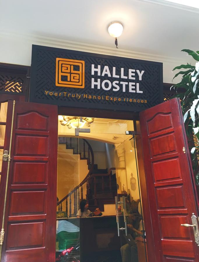 Halley Hostel Ханой Екстер'єр фото