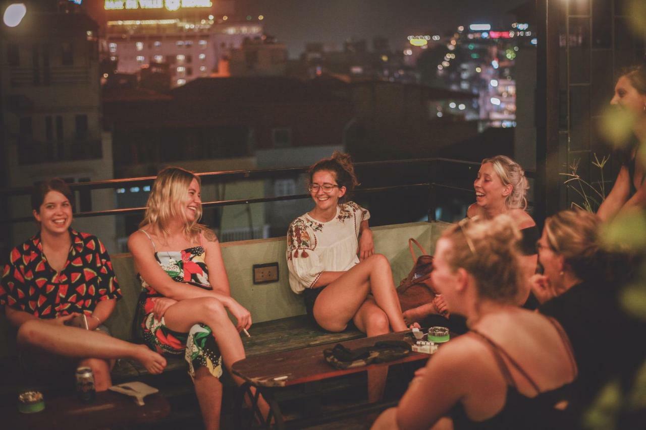 Halley Hostel Ханой Екстер'єр фото